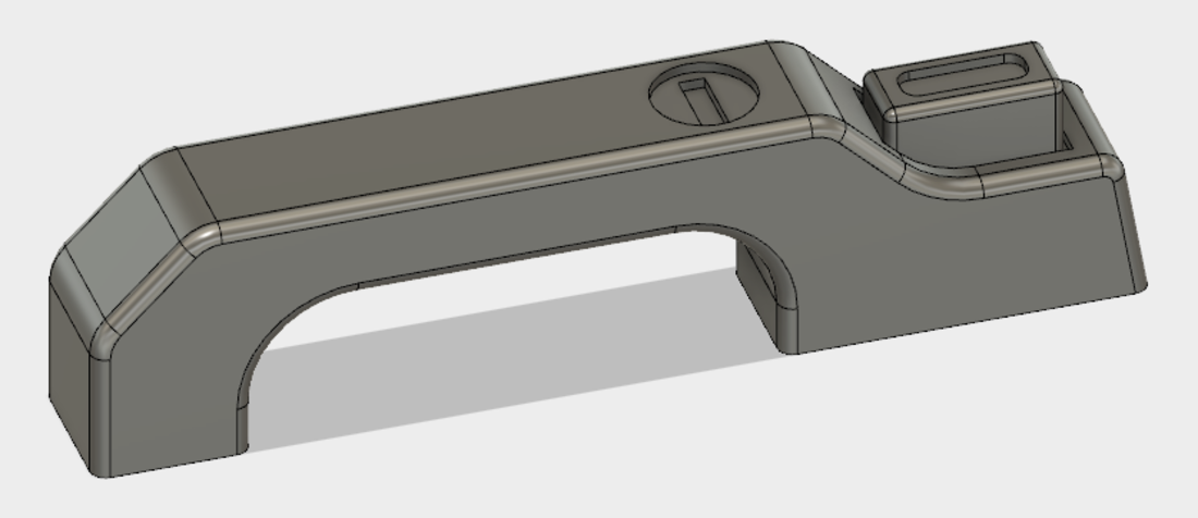 Door handles for Traxxas TRX-4 body 3D Print 179165