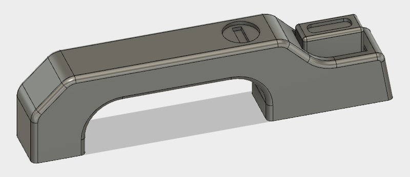 Door handles for Traxxas TRX-4 body