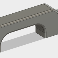 Door handles for Traxxas TRX-4 body - Thumbnail 4