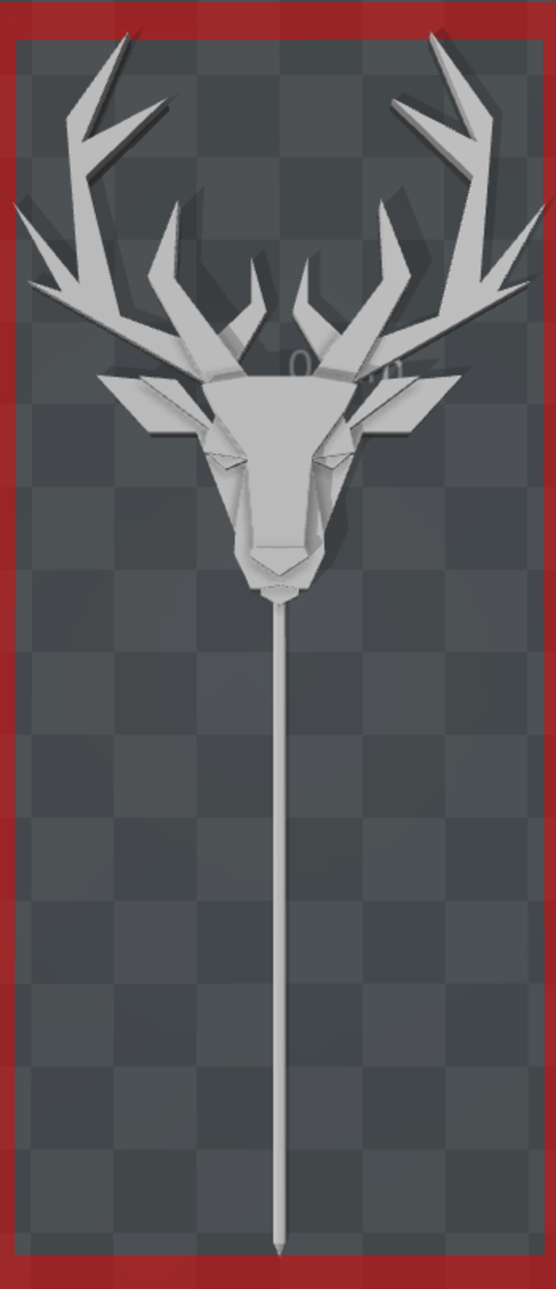 Deer Brooch