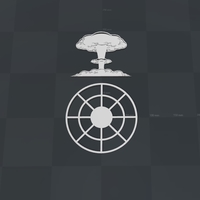 Battlefield - 2D Nuclear Explosion - Version B  - Thumbnail 1