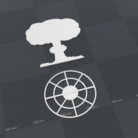 Battlefield - 2D Nuclear Explosion - Version A  - Thumbnail 1