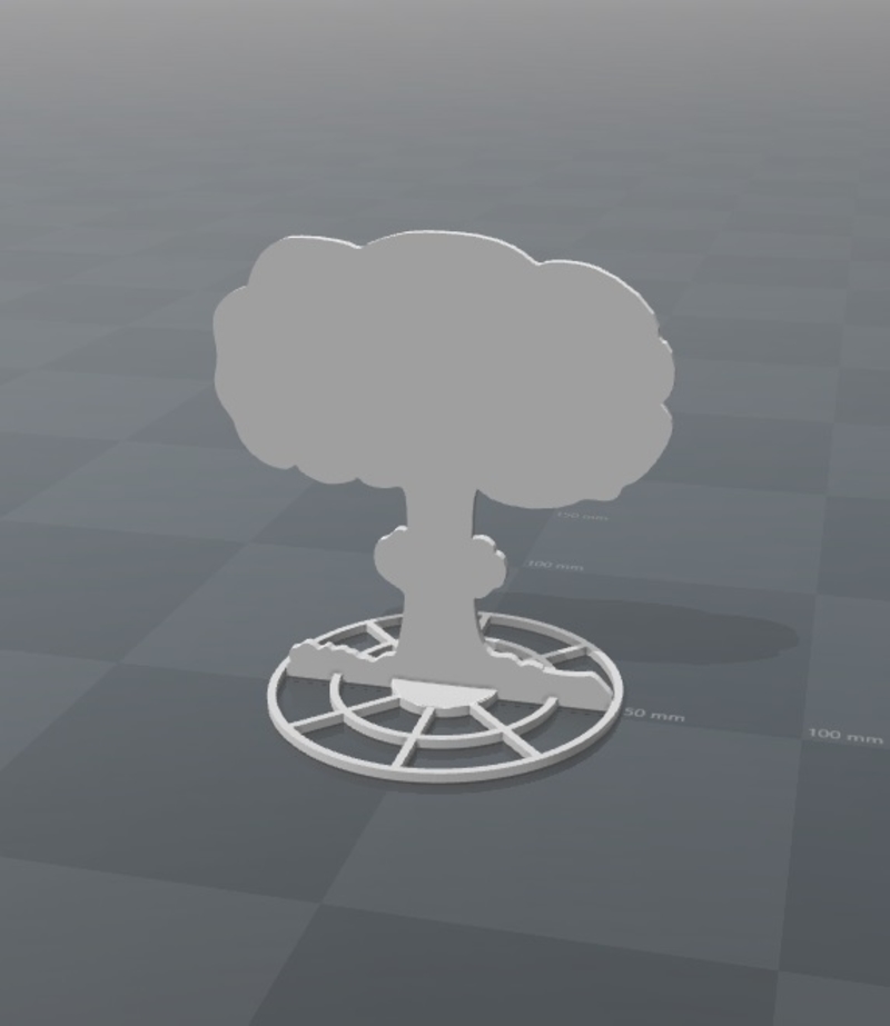 Battlefield - 2D Nuclear Explosion - Version A 