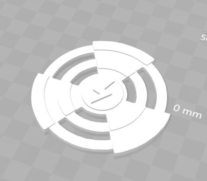 Battlefield - Electronic EMP Blast Marker