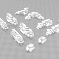 Battlefield - Assorted scatter Sandbags  - Thumbnail 1