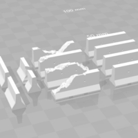 Battlefield - Assorted Jersey Barriers  - Thumbnail 1