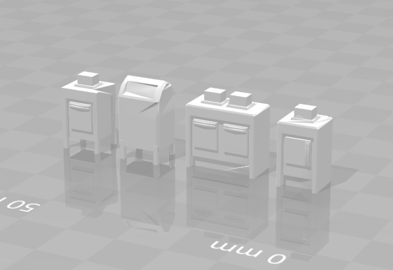 Battlefield - Newstand Scatter 