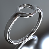Connected rings - Thumbnail 1