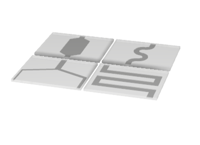 lesson of design of microfluidics channels