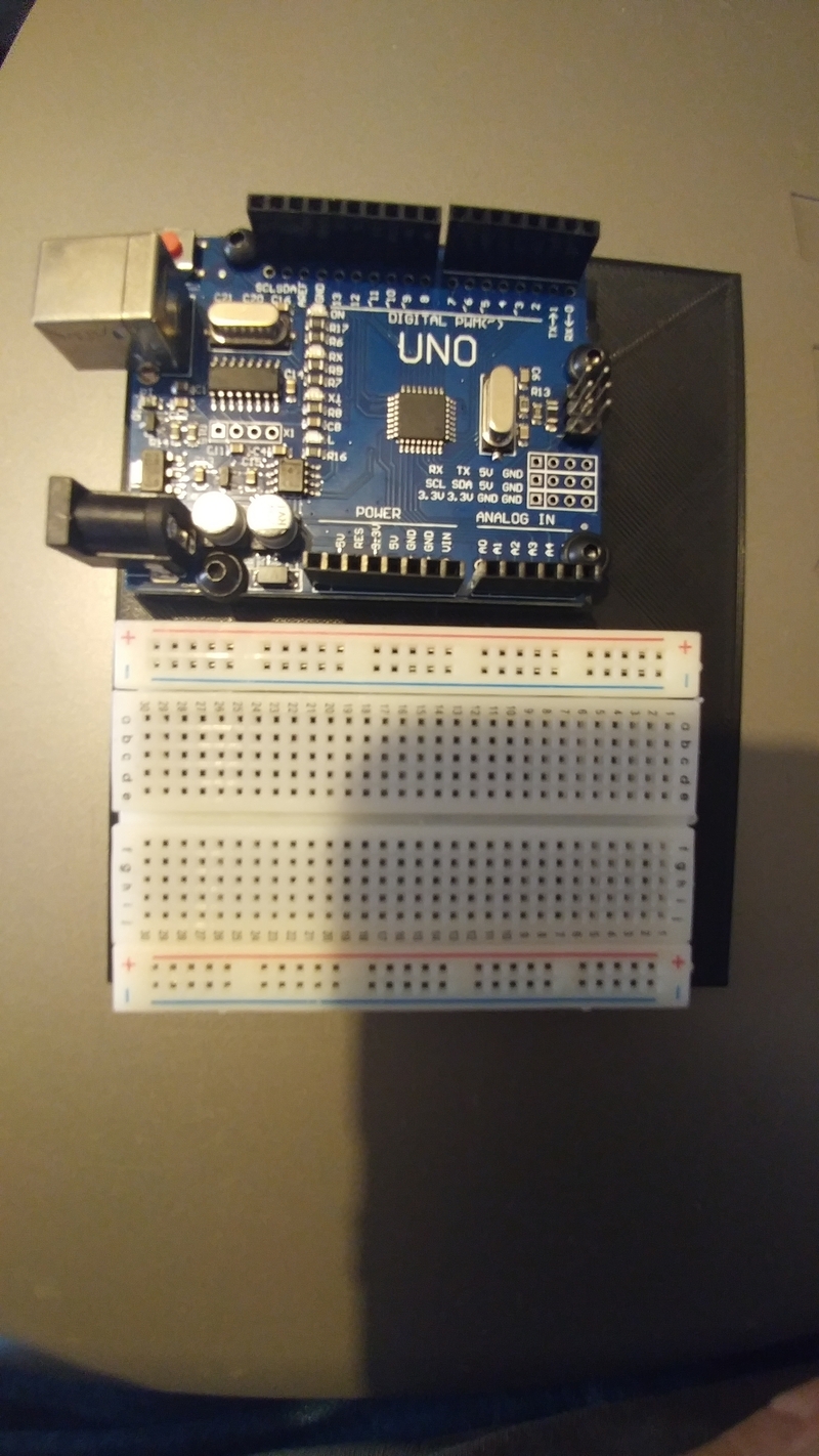 arduino prototyping base