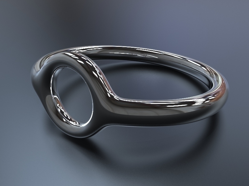 Connected rings