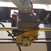 Anet A6 Hot End Mod 25mm x 32mm - Thumbnail 2