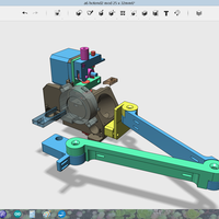 Anet A6 Hot End Mod 25mm x 32mm - Thumbnail 5
