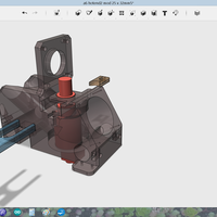 Anet A6 Hot End Mod 25mm x 32mm - Thumbnail 6
