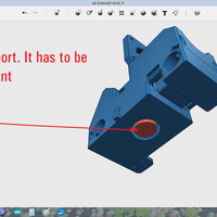 Anet A6 Hot End Mod 25mm x 32mm - Thumbnail 7