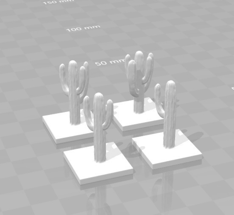 Battlefield - Cactus Tall 