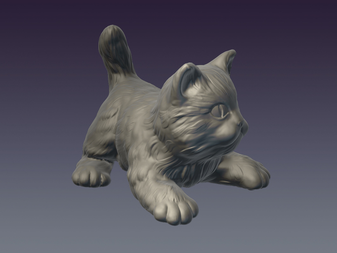 Cat 3D Print 179287