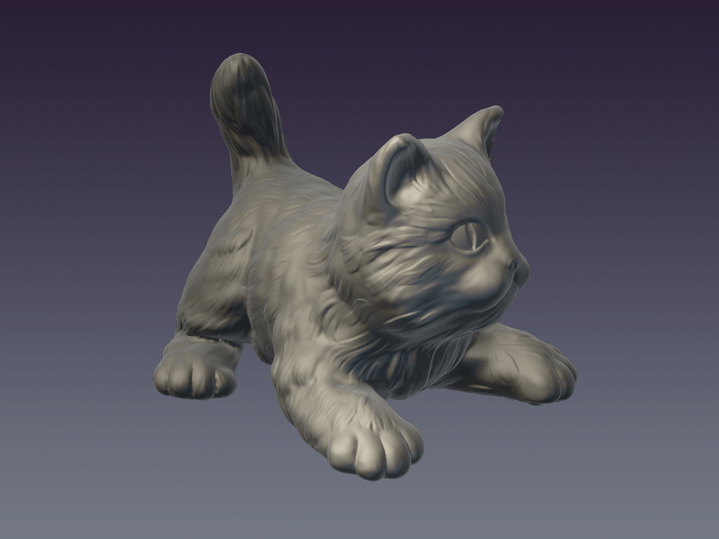 Cat - Pinshape