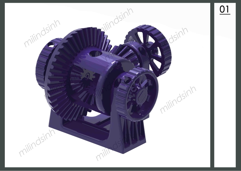 differential working system