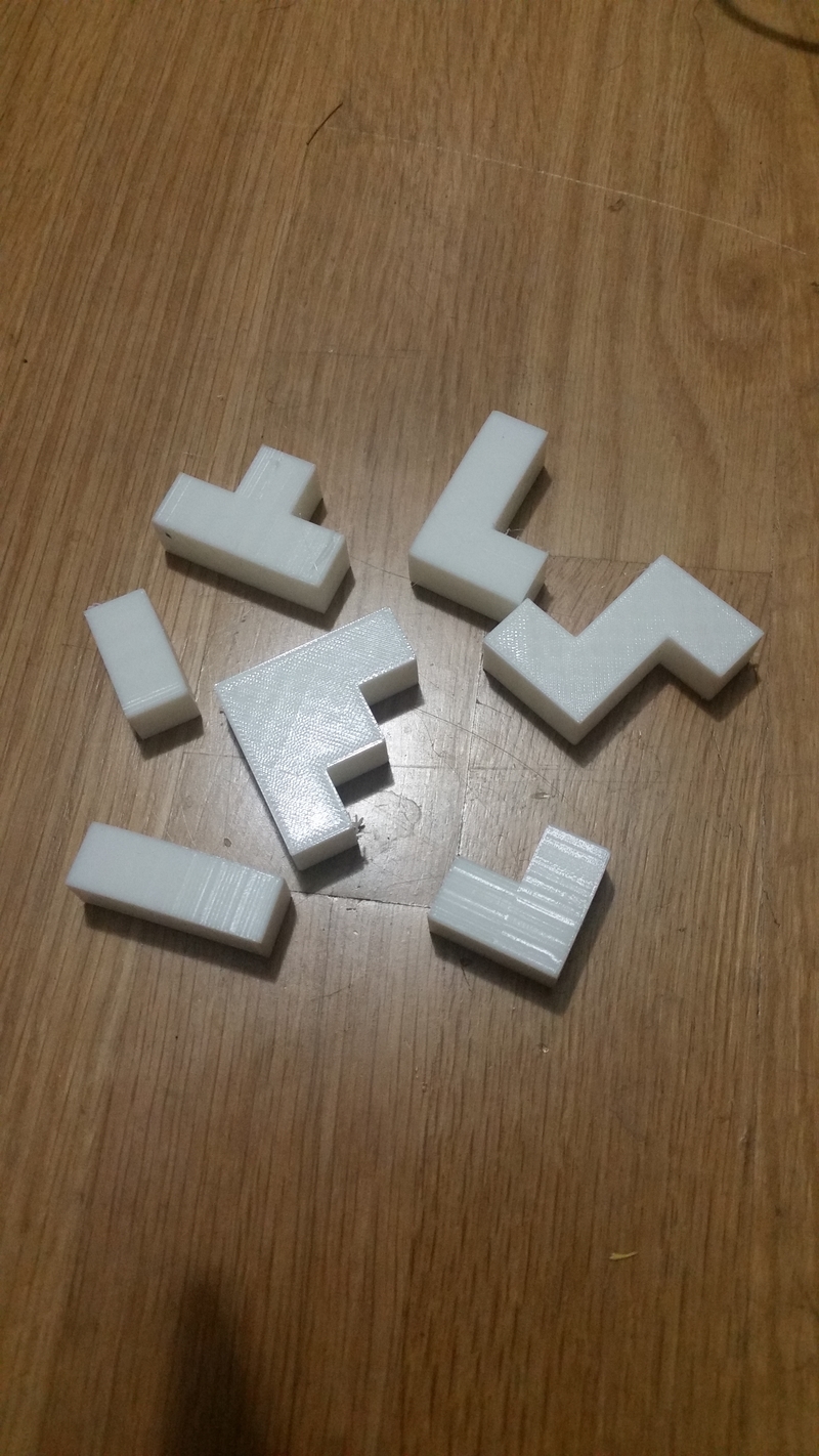 3D Puzzle Cube