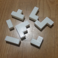 Small 3D Puzzle Cube 3D Printing 179297