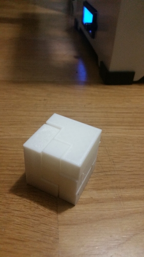 3D Puzzle Cube 3D Print 179299