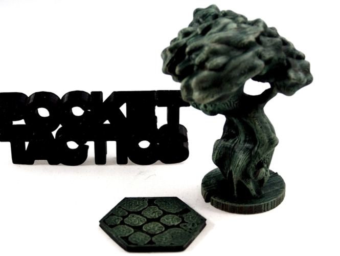 Pocket-Tactics Tree Warden 3D Print 1793