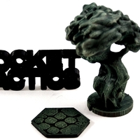 Small Pocket-Tactics Tree Warden 3D Printing 1793