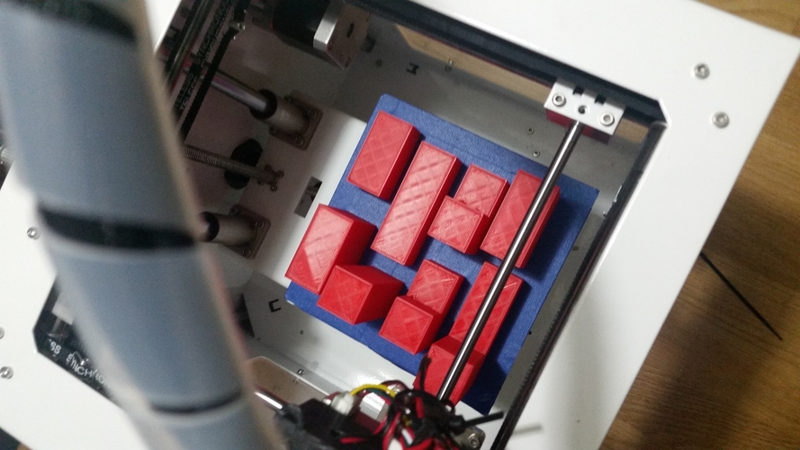 3D Puzzle Cube 3D Print 179300