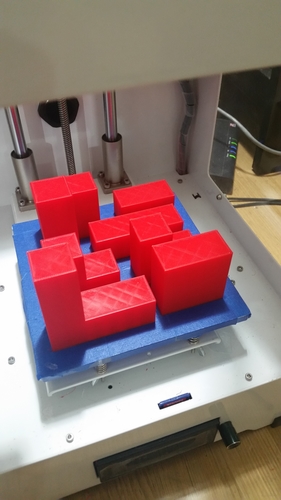3D Puzzle Cube 3D Print 179302