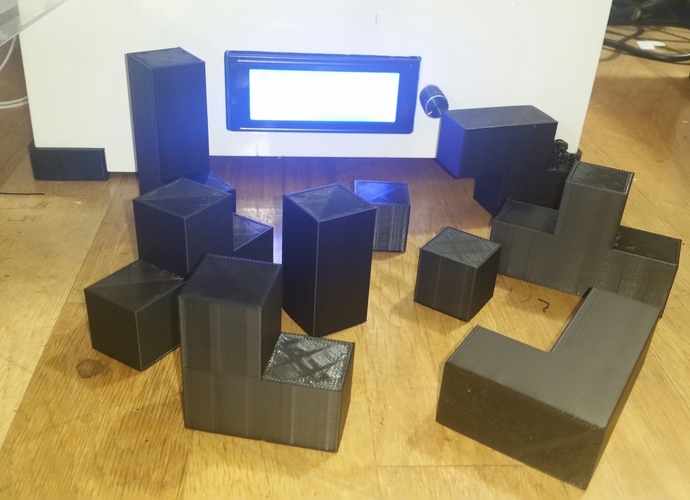 3D Puzzle Cube 3D Print 179303
