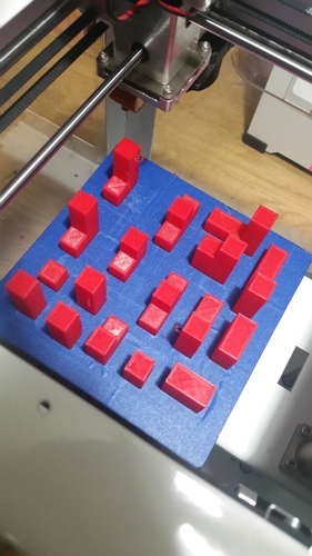 3D Puzzle Cube 3D Print 179307