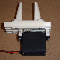 Servo Controlled Robotic Gripper using rack & pinion drive - Thumbnail 3