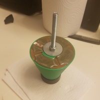 Moon Lamp with concrete/printed base - Thumbnail 4