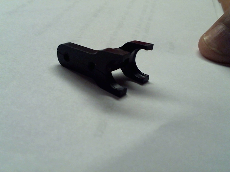 Up Mini 2 -- Ribbon Z axis holder