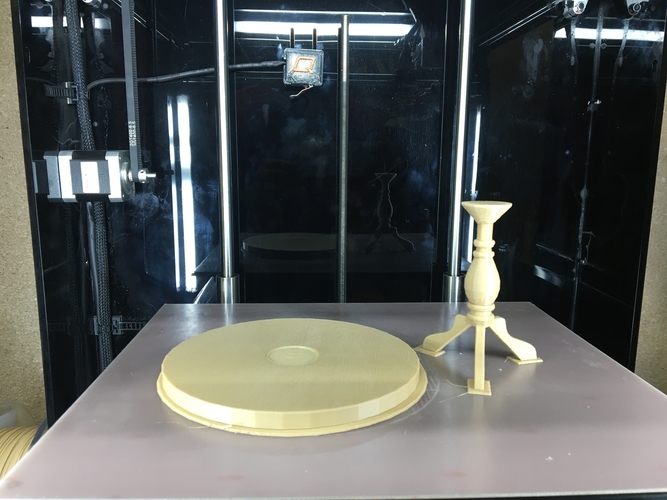 Round Center-Column Table 3D Print 179331