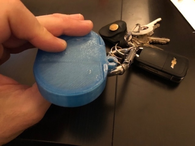 Invisalign Case Key Chain 3D Print 179368