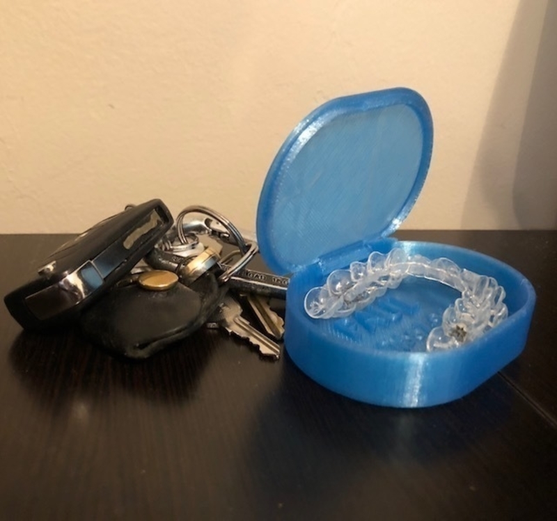 Invisalign Case Key Chain