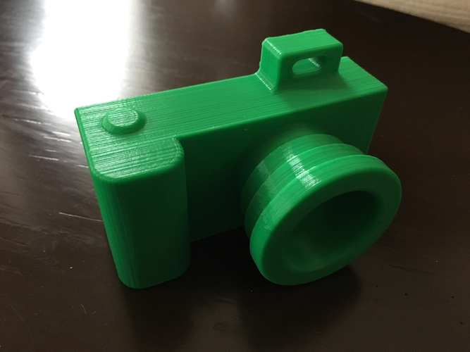 Toy camera - No support needed 3D Print 179371