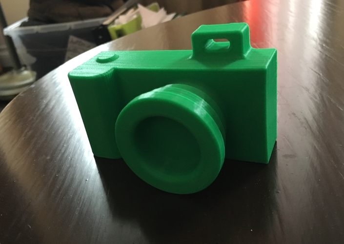 Toy camera - No support needed 3D Print 179372