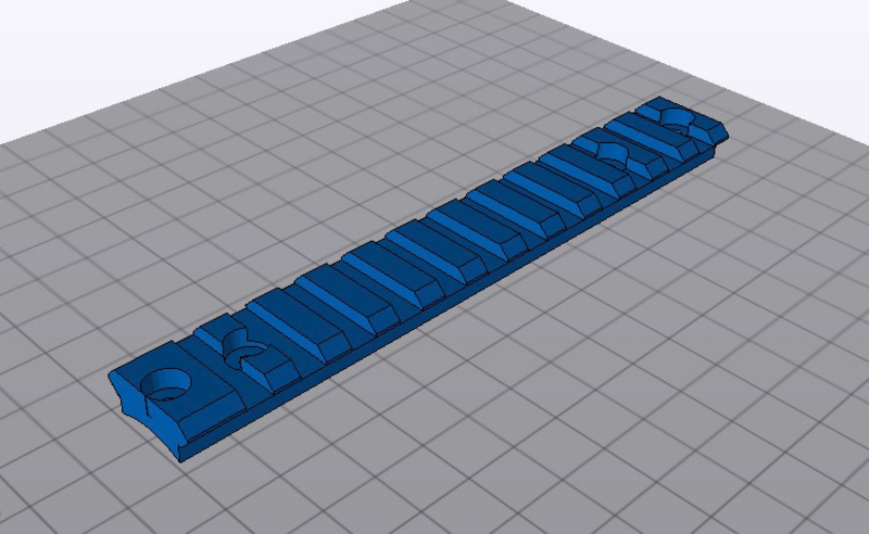 VSR 10 Picatinny Rail