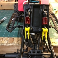 SCX-10 Cantilever Suspension (Mini E-Revo Shocks) - Thumbnail 1