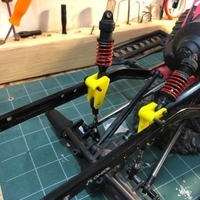 SCX-10 Cantilever Suspension (Mini E-Revo Shocks) - Thumbnail 3