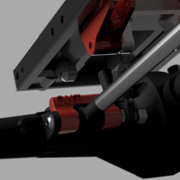 SCX-10 Cantilever Suspension (Mini E-Revo Shocks) - Thumbnail 5