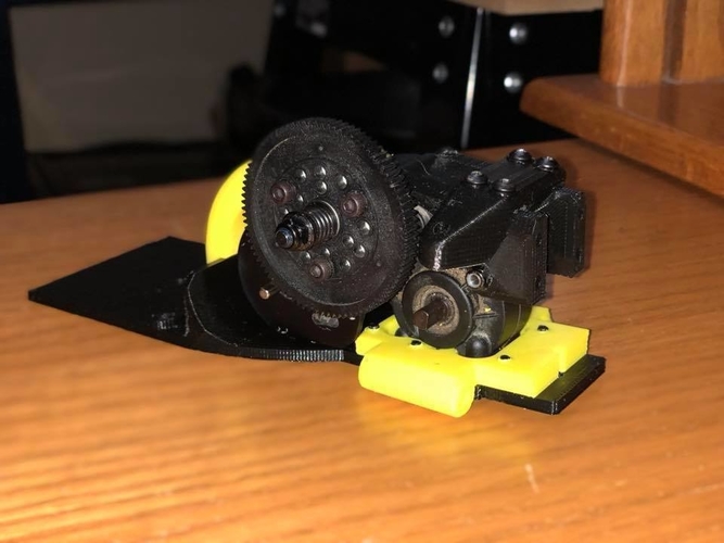 Mostly Free RC Buggy 1/10th Scale 3D Print 179393