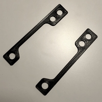 Drop through longboard risers / shock absorbers - Thumbnail 2