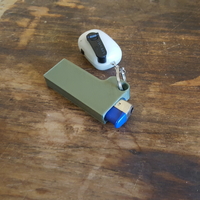 Small Lighter Holder 3D Printing 179411