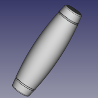 Kururin rolling stick weighted fidget toy tumbler - Thumbnail 3