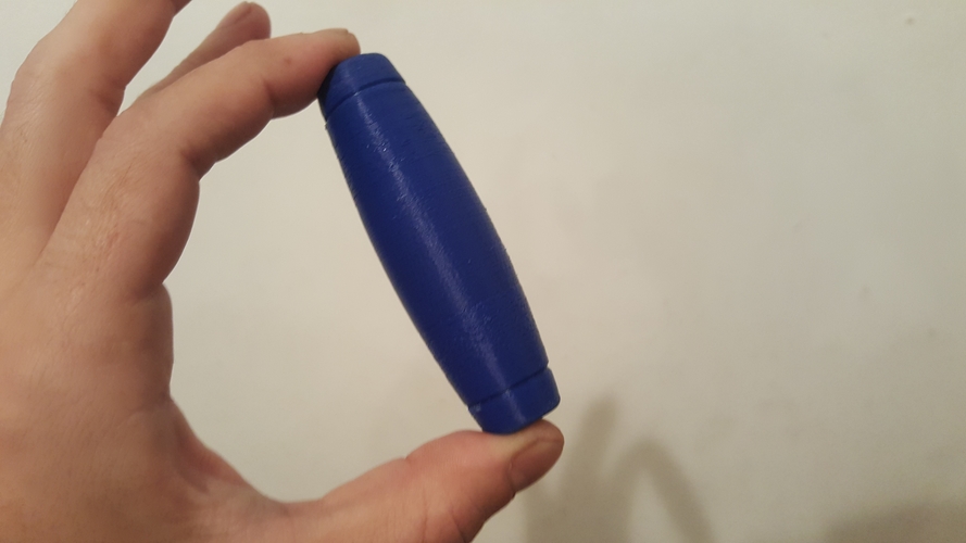 Kururin rolling stick weighted fidget toy tumbler 3D Print 179420