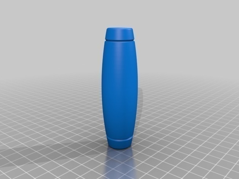 Kururin rolling stick weighted fidget toy tumbler